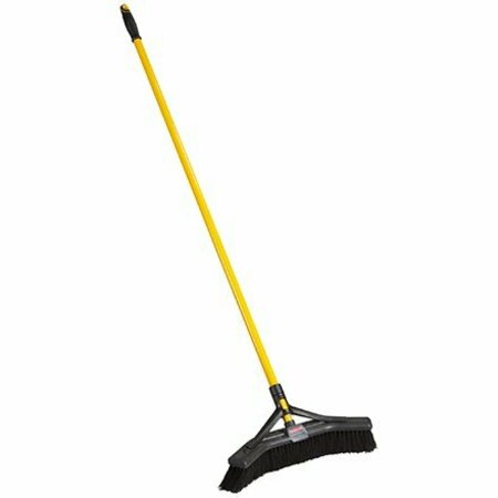 BSC PREFERRED Rubbermaid Maximizer Push Broom - 18'' H-7203